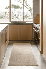 Birch Serenity Fringed Rug