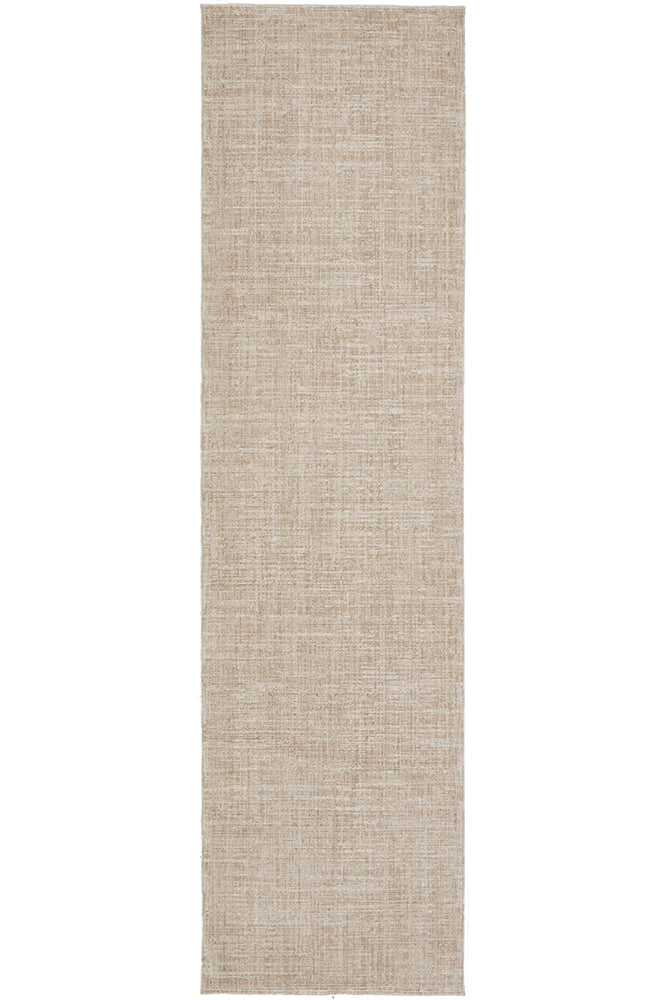 Birch Serenity Fringed Rug