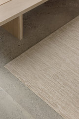 Birch Serenity Fringed Rug