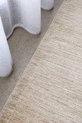 Birch Serenity Fringed Rug