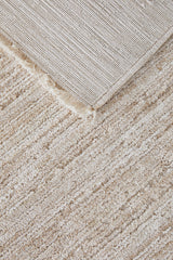 Birch Serenity Fringed Rug