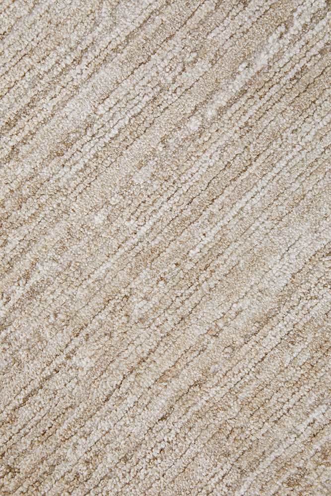 Birch Serenity Fringed Rug