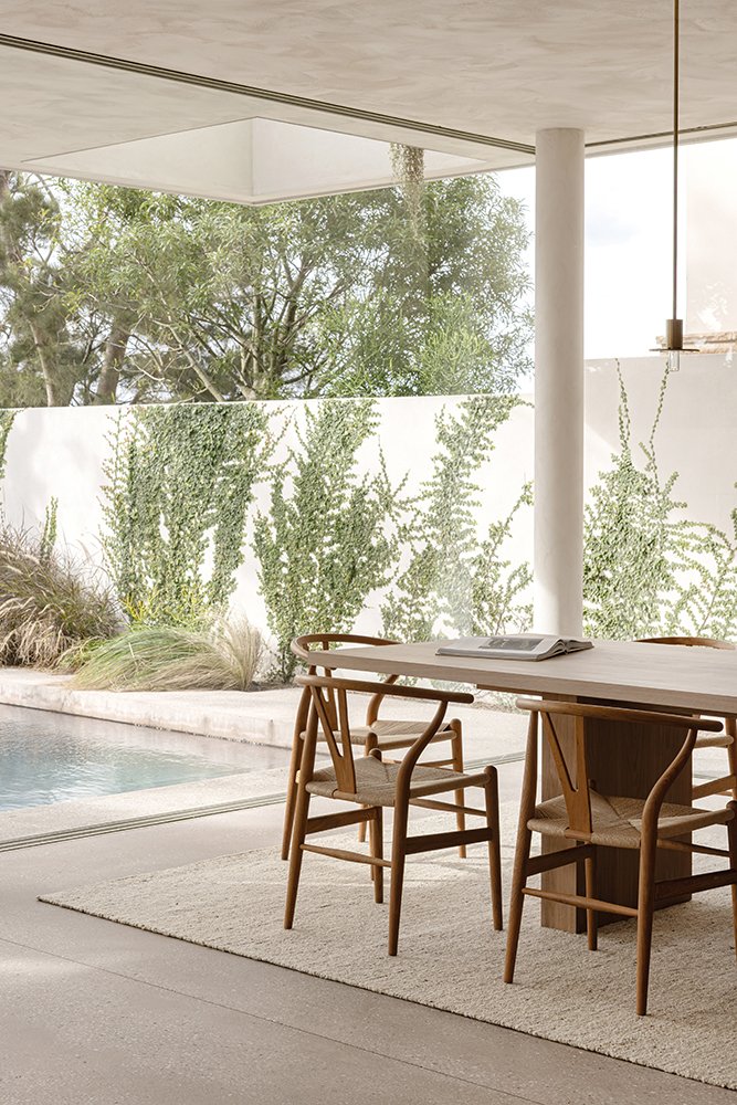 Sierra Natural Wool Rug - Lost Design Society