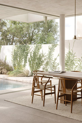 Sierra Natural Wool Rug - Lost Design Society