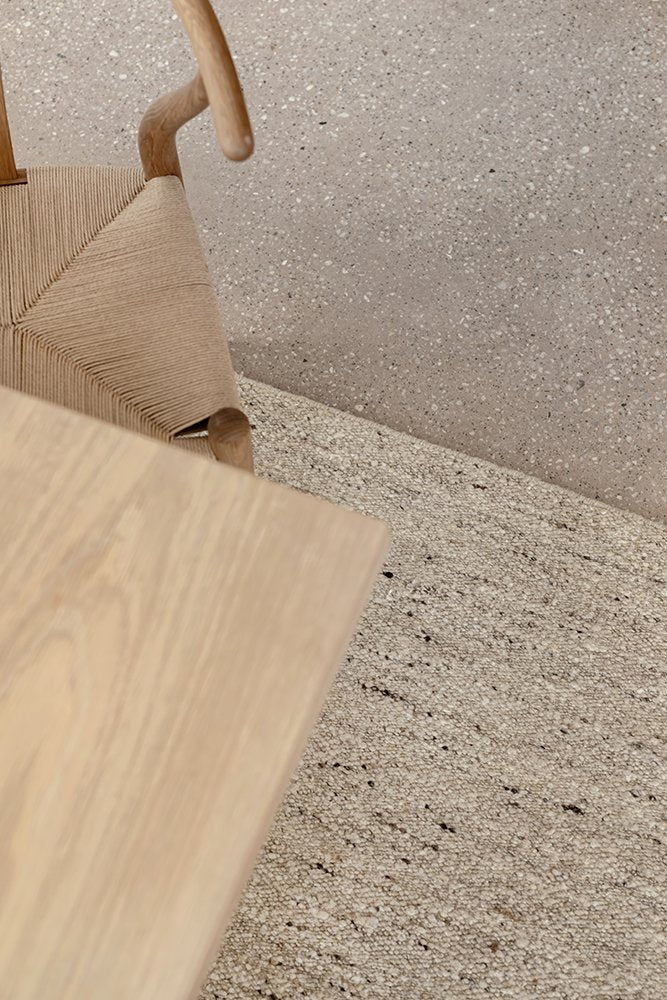 Sierra Natural Wool Rug