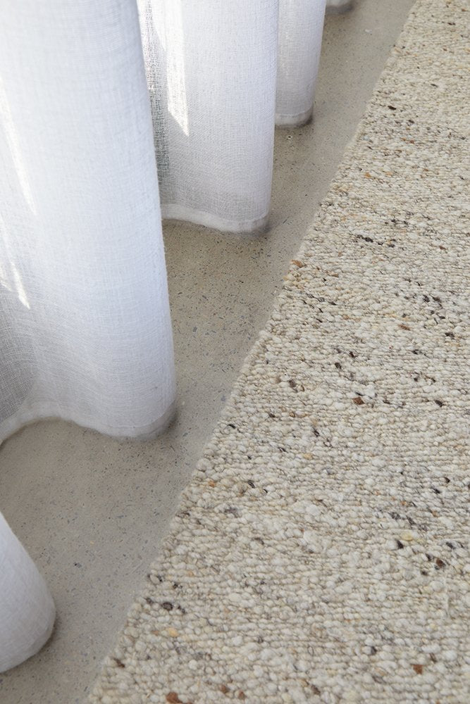 Sierra Natural Wool Rug