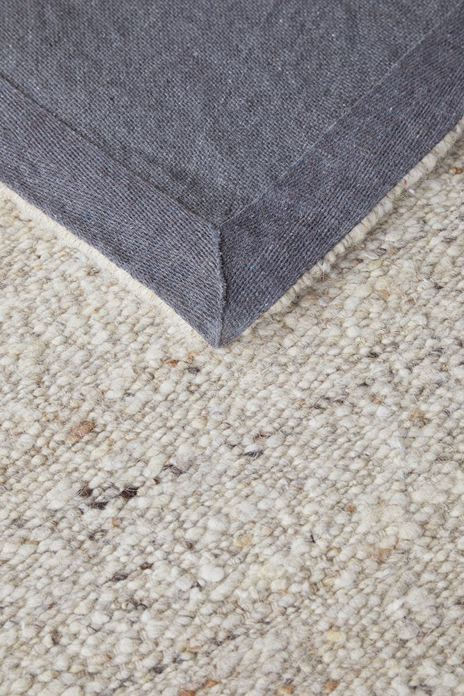 Sierra Natural Wool Rug