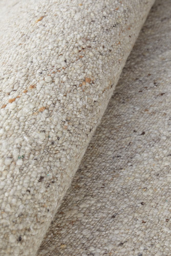 Sierra Natural Wool Rug