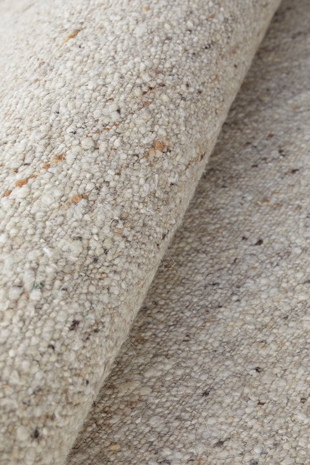 Sierra Natural Wool Rug - Lost Design Society