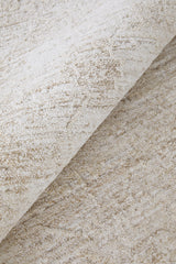 Oatmeal Bloom Fringed Rug