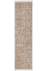 Meadow Mocha Fringed Rug