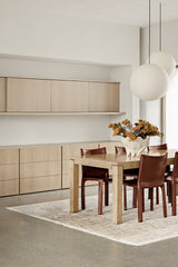 Meadow Mocha Fringed Rug