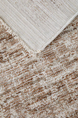 Meadow Mocha Fringed Rug