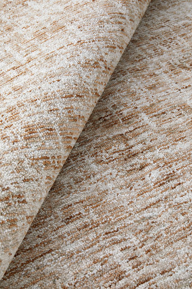 Meadow Mocha Fringed Rug