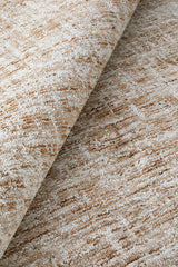 Meadow Mocha Fringed Rug