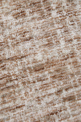 Meadow Mocha Fringed Rug