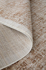 Meadow Mocha Fringed Rug