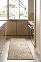 Meadow Cocoa Fringed Rug