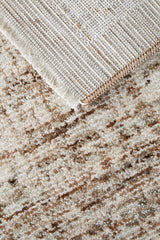 Meadow Cocoa Fringed Rug