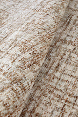 Meadow Cocoa Fringed Rug