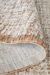 Meadow Cocoa Fringed Rug