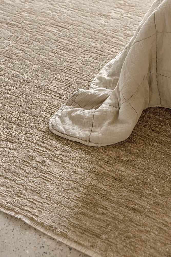 Dune Willow Fringed Rug