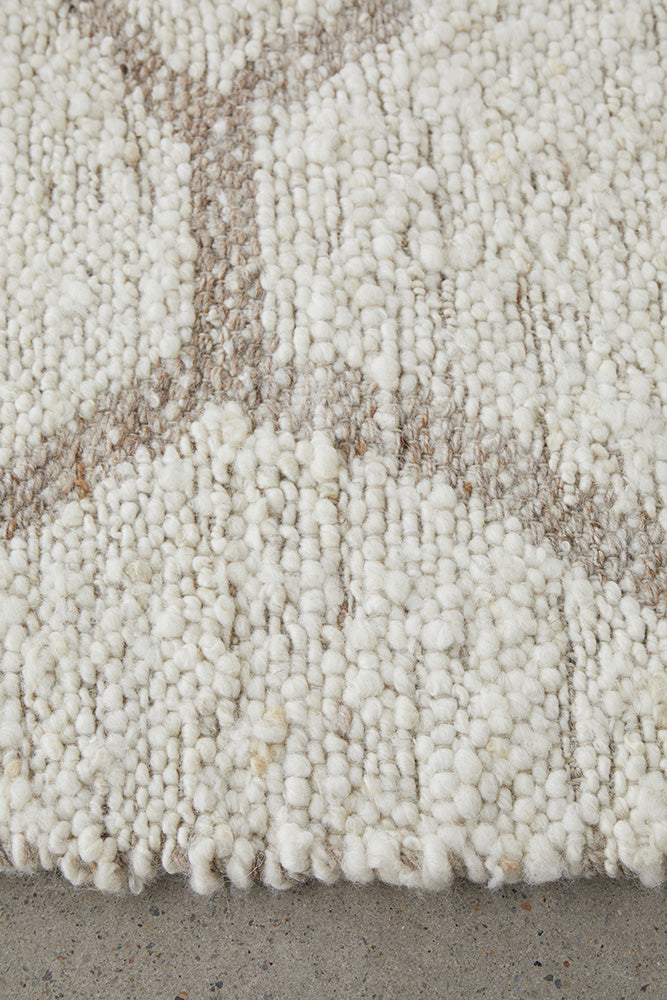 Oslo Asha Wool Combo Rug