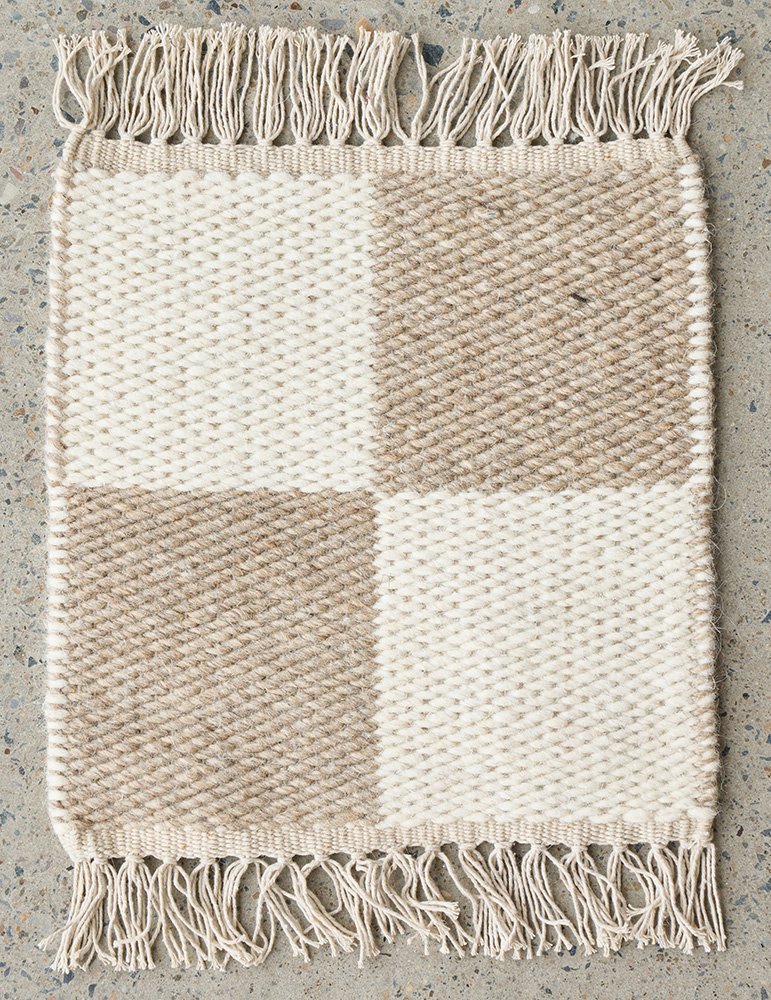 Oslo Vera Wool Combo Tassel Rug