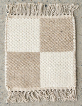 Oslo Vera Wool Combo Tassel Rug