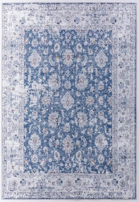 Verve Floral Blue Rug