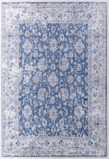 Verve Floral Blue Rug