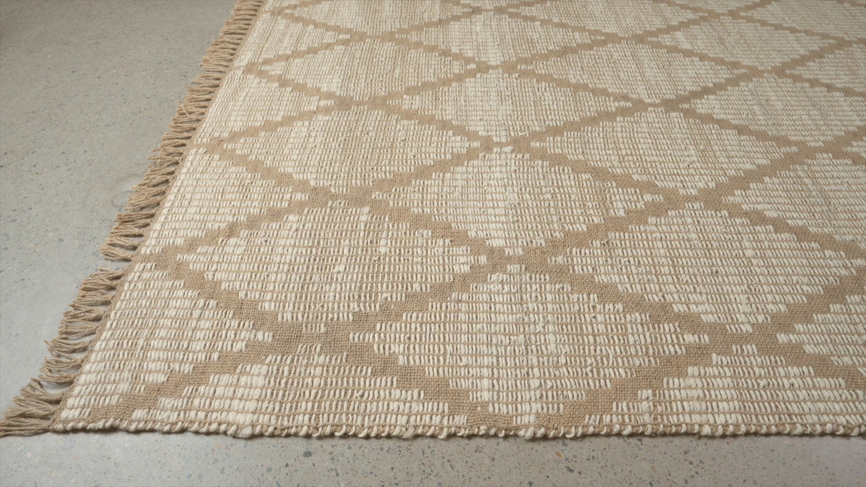 Java Natural Jute Rug