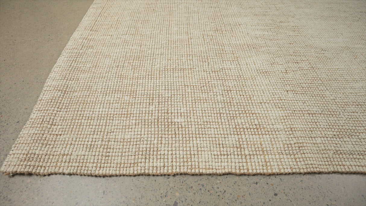 Bengal Mara White Jute Rug