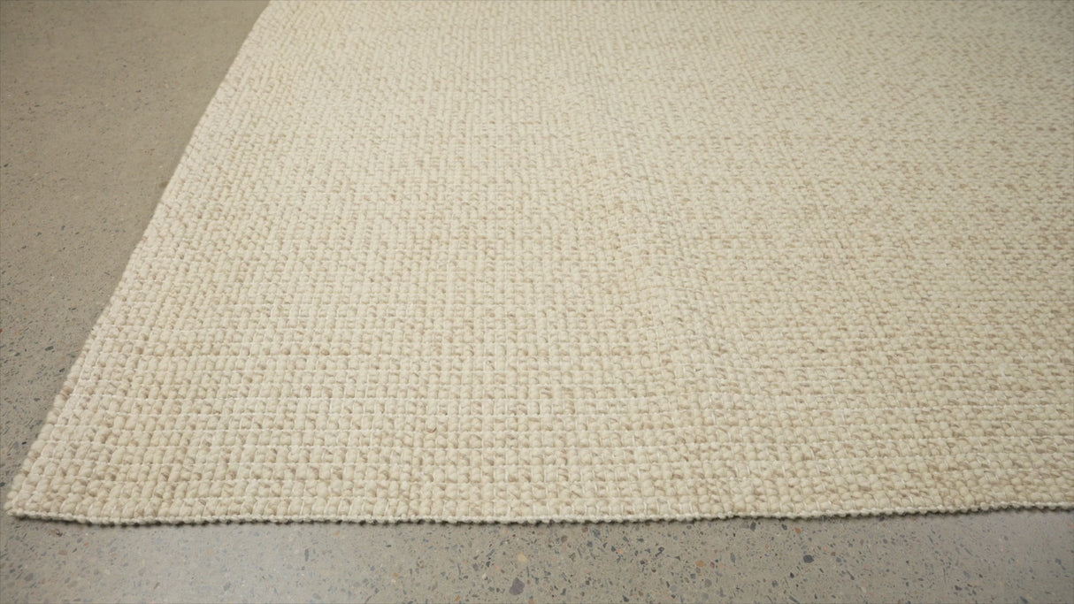 Bengal Hudson Cream Wool And Jute Rug