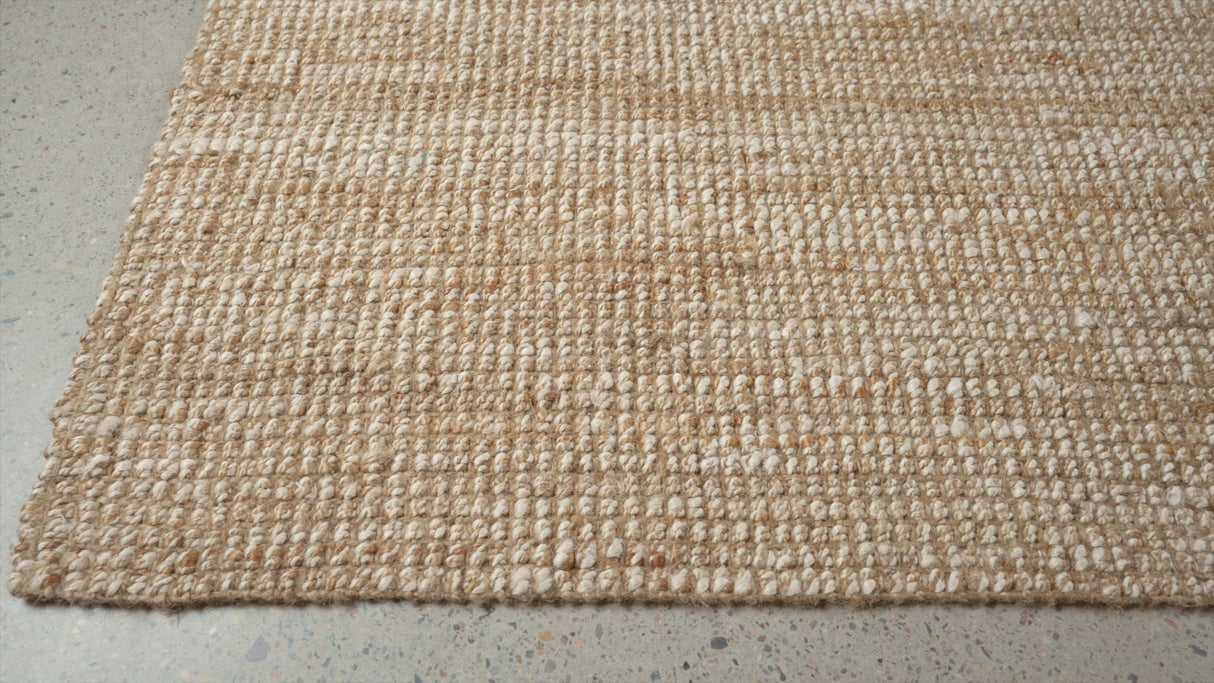 Mallow Jute Natural Rug