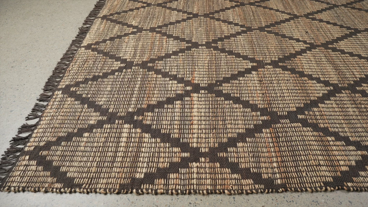 Java Cocoa Jute Rug