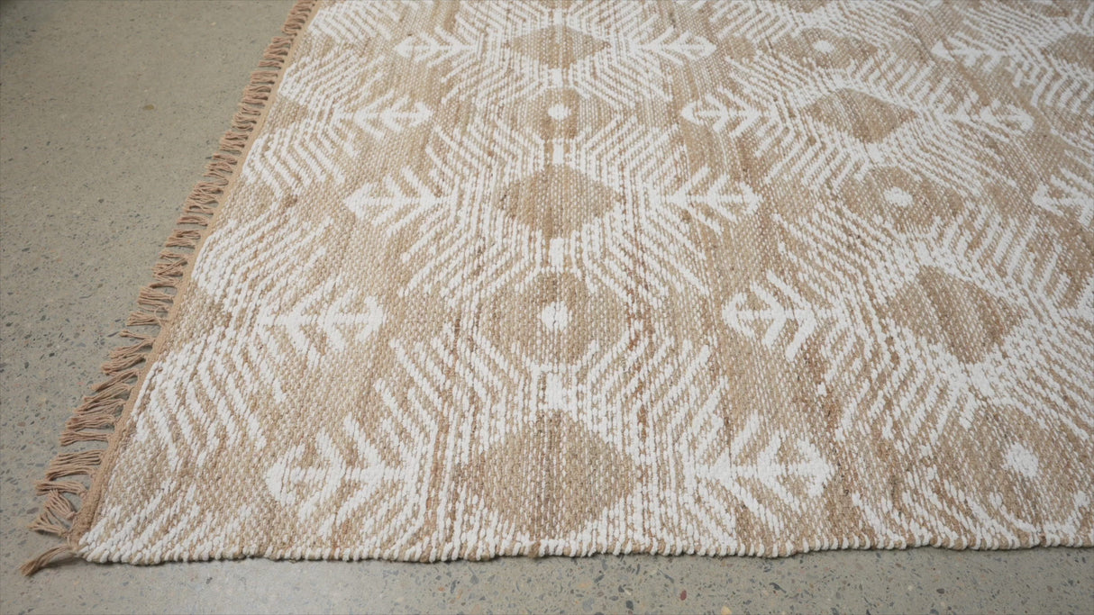 Pali Monte Reversible Cotton Jute Rug