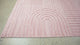 Astrid Pink Arch Pattern Rug