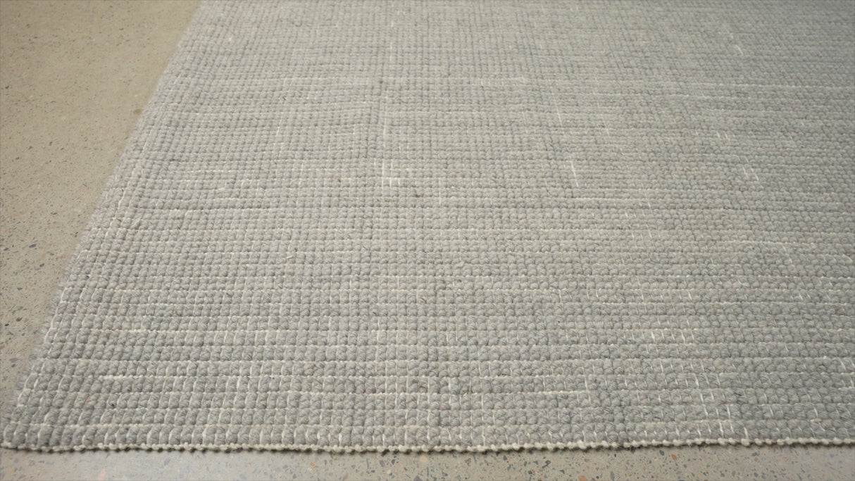 Bengal Hudson Dove Wool And Jute Rug