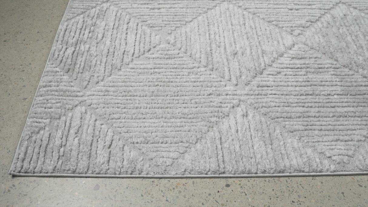 Asta Isla Silver Rug