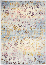 Florence Stunning Designer Abrash Transitional Rug Pastel