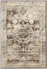 Reflect Stunning Designer Abrash Transitional Rug Granite