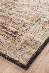 Reflect Stunning Designer Abrash Transitional Rug Granite