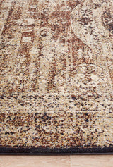 Reflect Stunning Designer Abrash Transitional Rug Granite