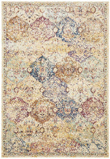 Nador Stunning Designer Abrash Transitional Rug Ivory