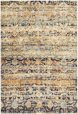 Noble Stunning Designer Abrash Transitional Rug Multi