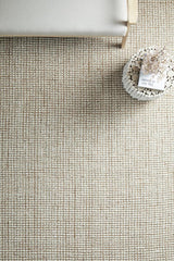 Polar Wool Jute Natural Rug