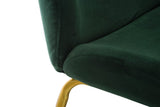 Lissone Emerald Velvet Dining Chairs - Set of 2