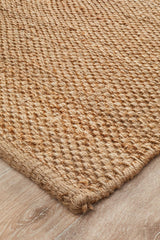 Jute Natural Basket Rug