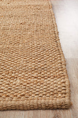 Jute Natural Basket Rug